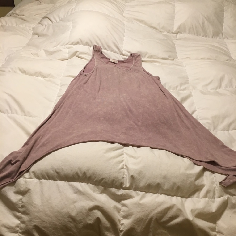 Gilded intent tank top size large